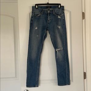 Banana Republic boyfriend jeans